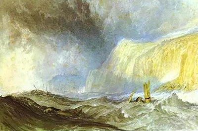 Shipwreck off Hastings William Turner